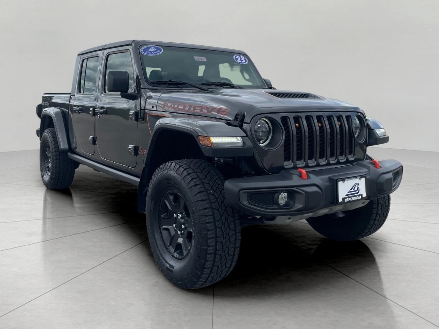 2023 Jeep Gladiator Mojave 4x4 in Other — front three-quarter view