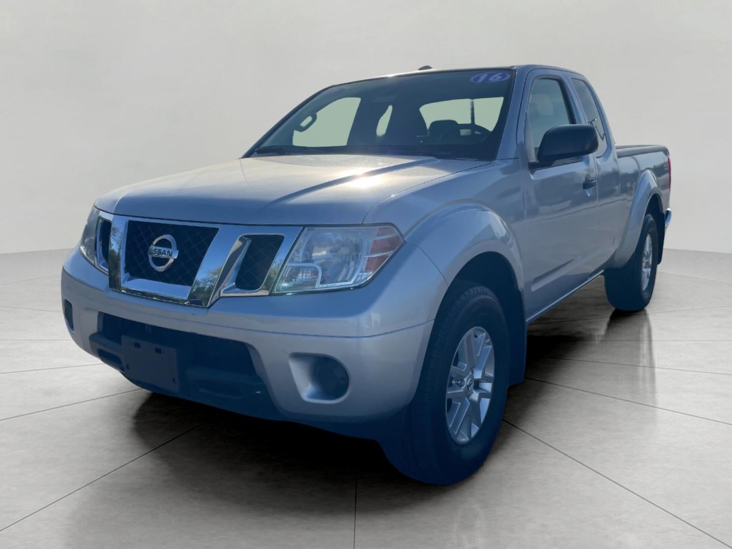 2016 Nissan Frontier — rear three-quarter view