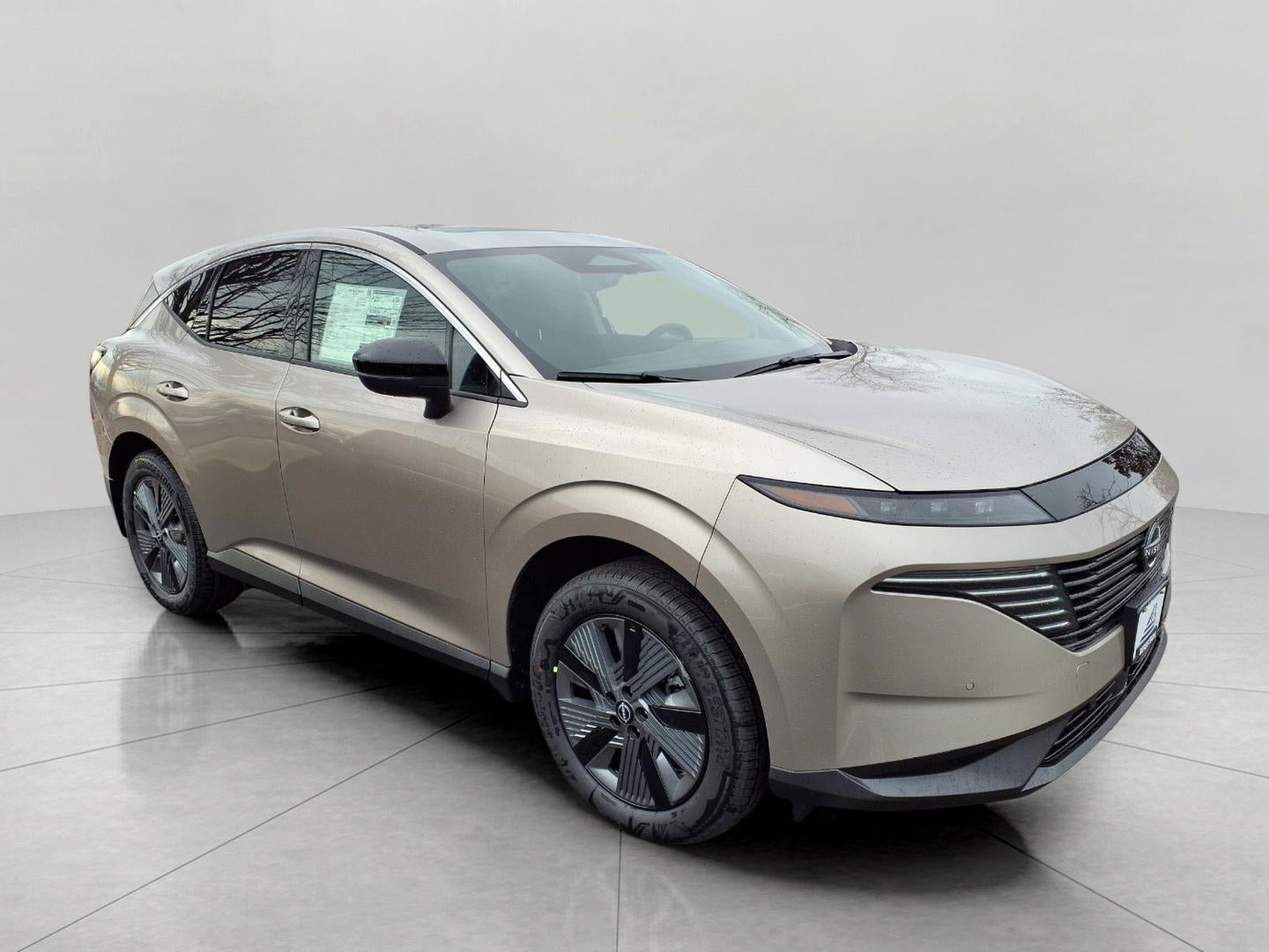 2026 Nissan Murano AWD SL in Champagne Silver Metallic — front three-quarter view