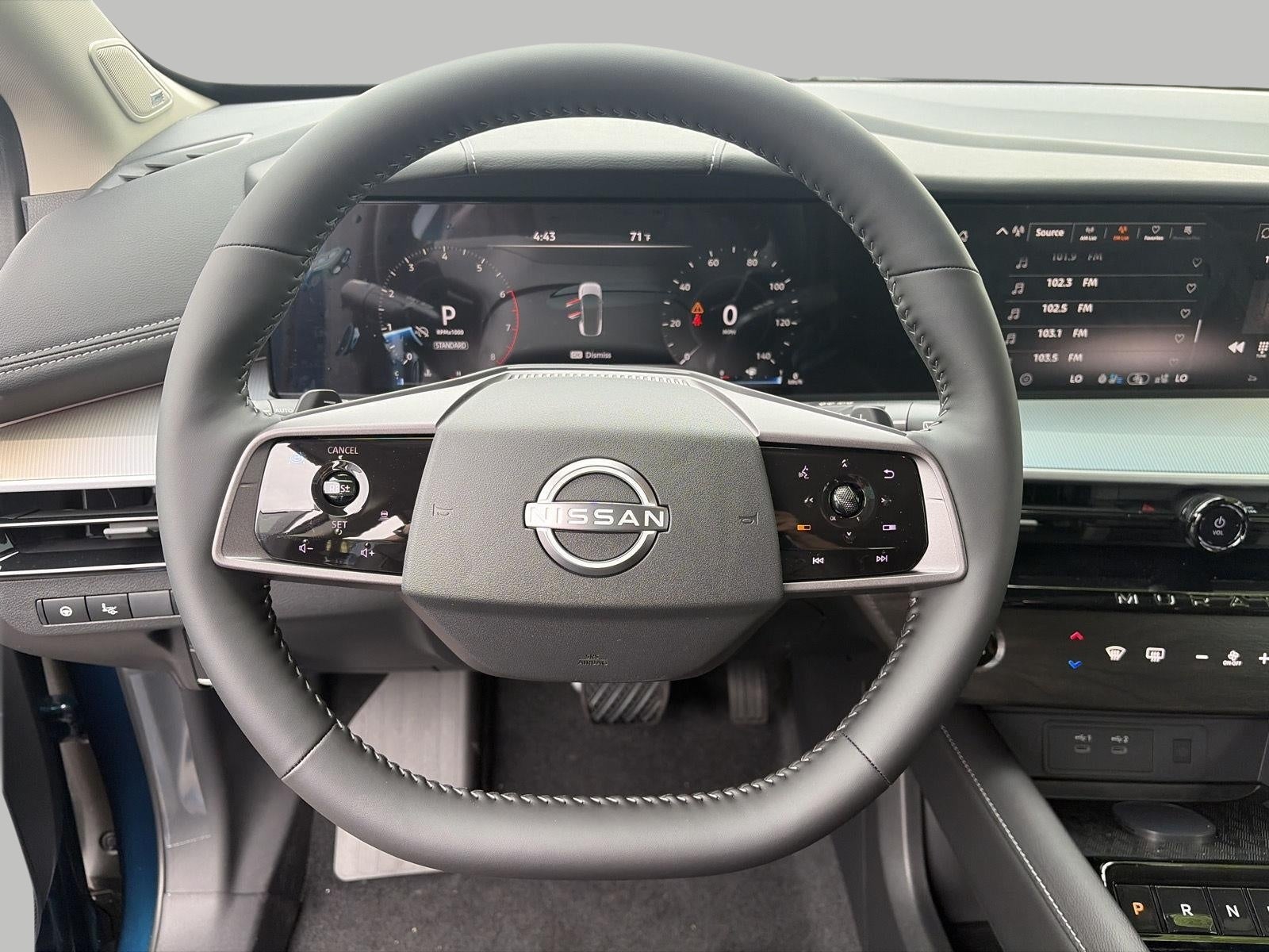 2026 Nissan Murano — detail view