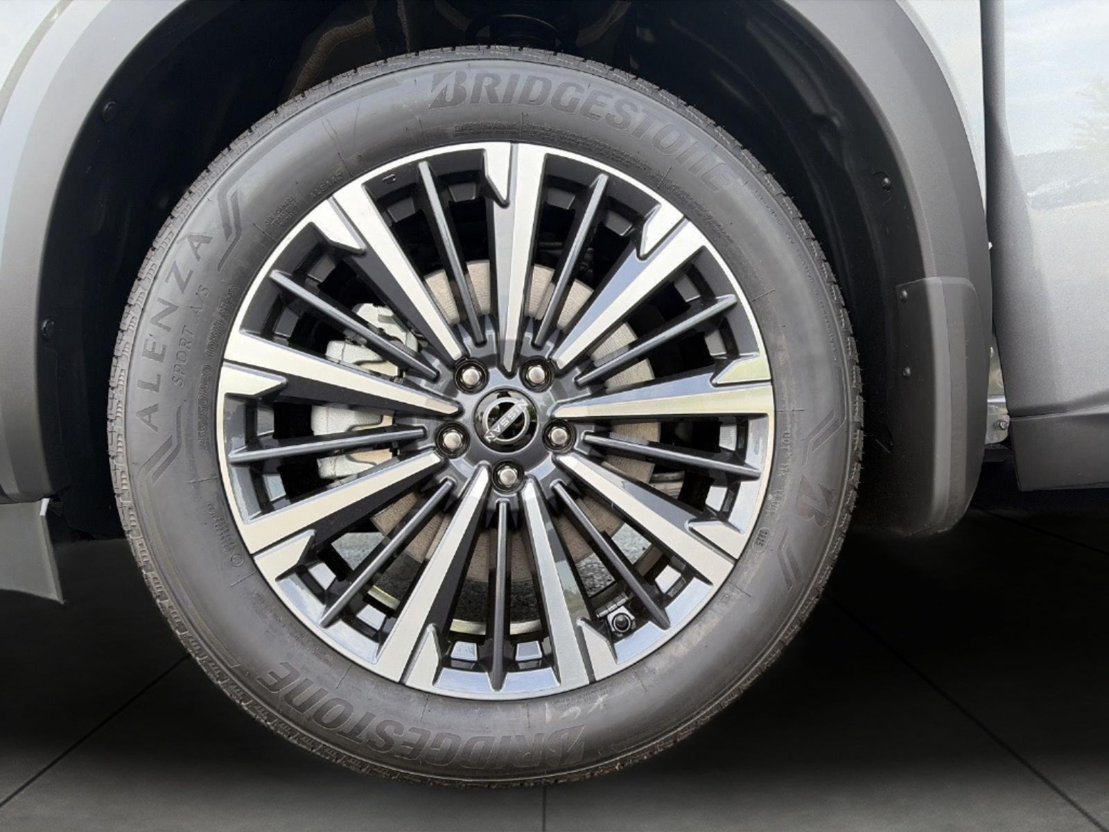 2026 Nissan Pathfinder — rear three-quarter view