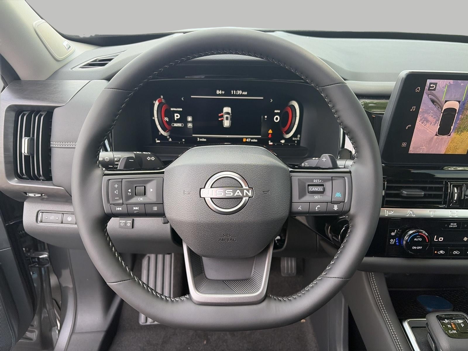 2026 Nissan Pathfinder — detail view