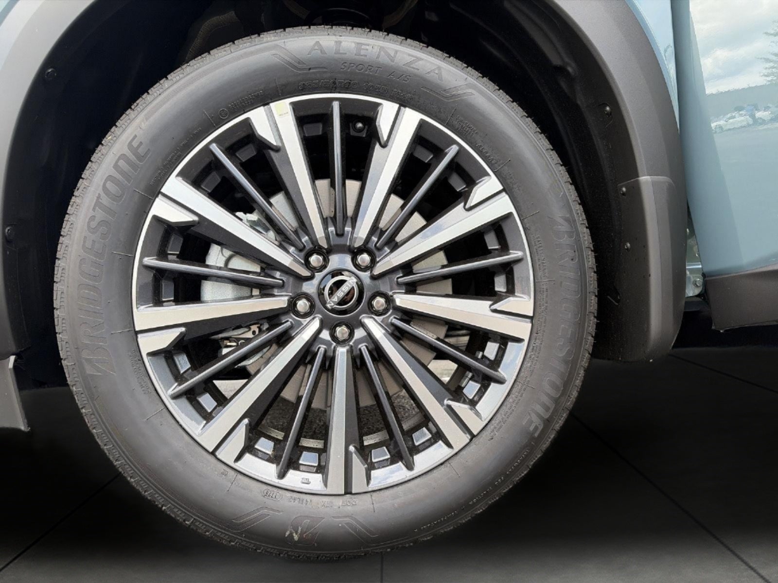 2026 Nissan Pathfinder — rear three-quarter view