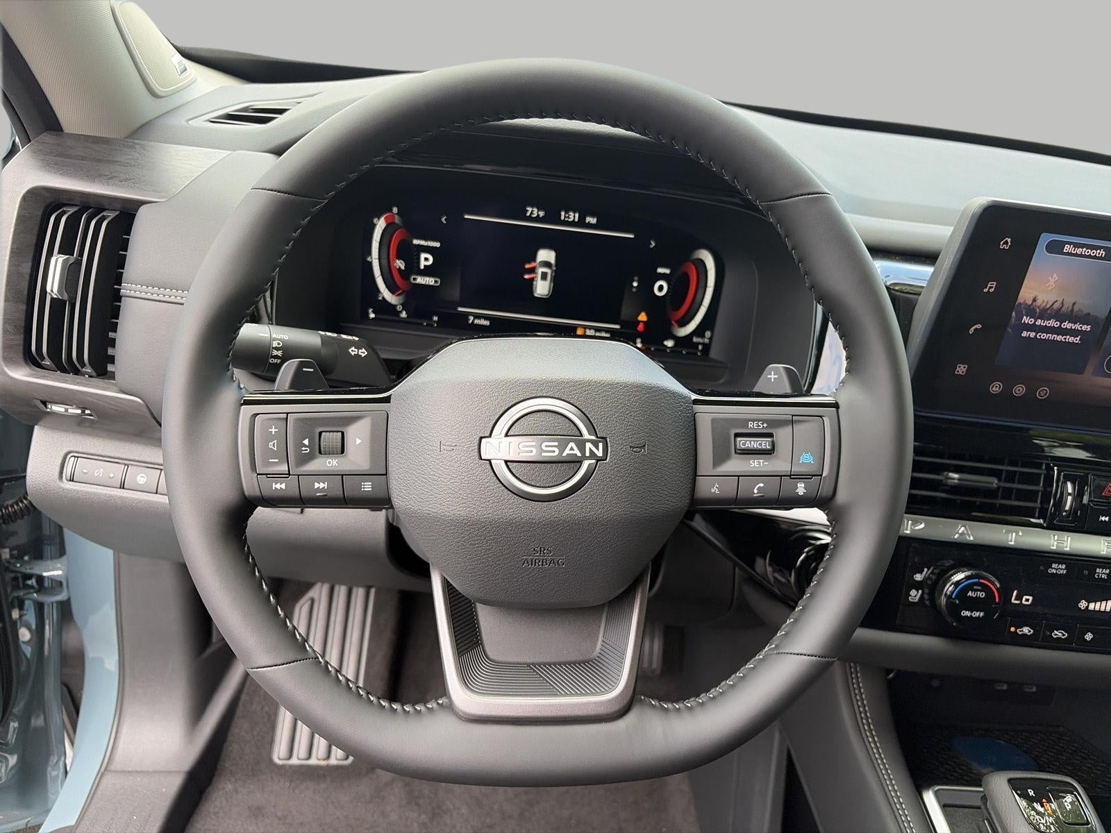 2026 Nissan Pathfinder — detail view