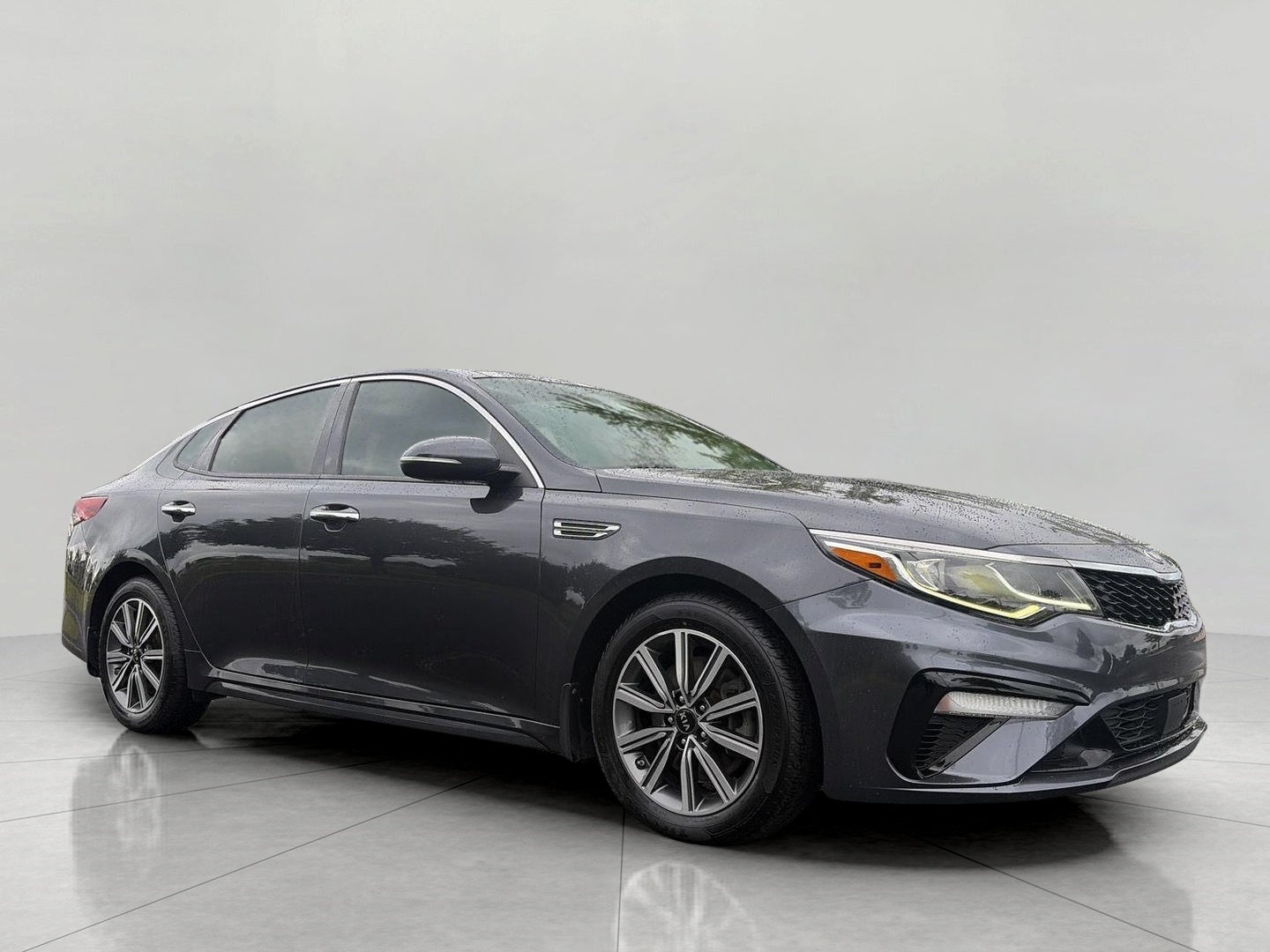 2019 Kia Optima EX DCT in Other — front three-quarter view