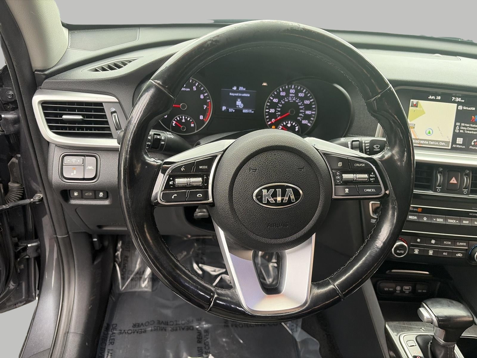 2019 Kia Optima — detail view